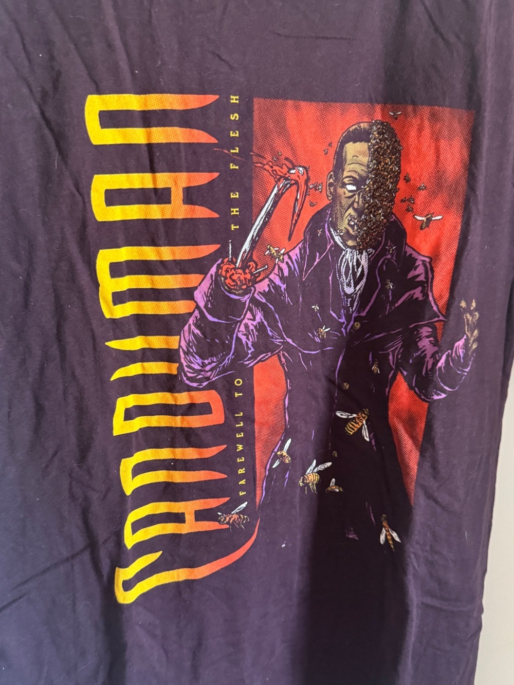 Candyman x Cavity Colors tee